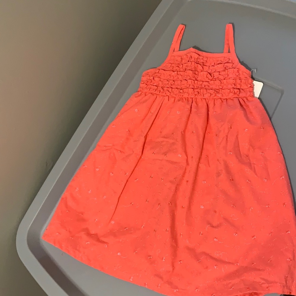 NET coral dress